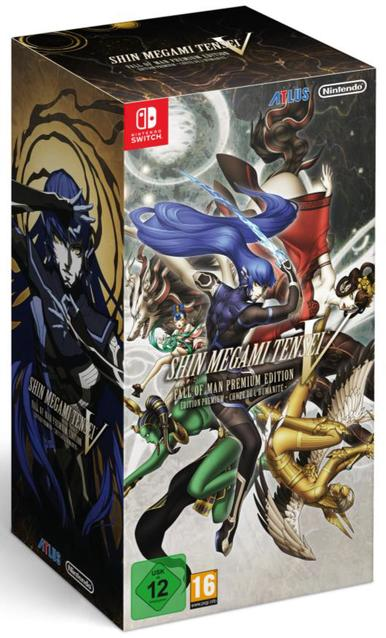 Shin Megami Tensei V - Fall Of Man Premium Edition | Nintendo Switch