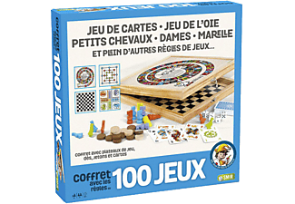 MERCHANDISING 100 jeux (FR) - Bordspel