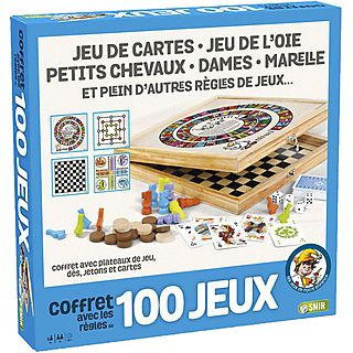 100 jeux (FR) - Jeux de Société