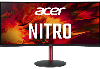 ACER Nitro XZ342CKP 34 Zoll QHD Gaming Monitor (1 ms Reaktionszeit, 144Hz DP, 100Hz HDMI)