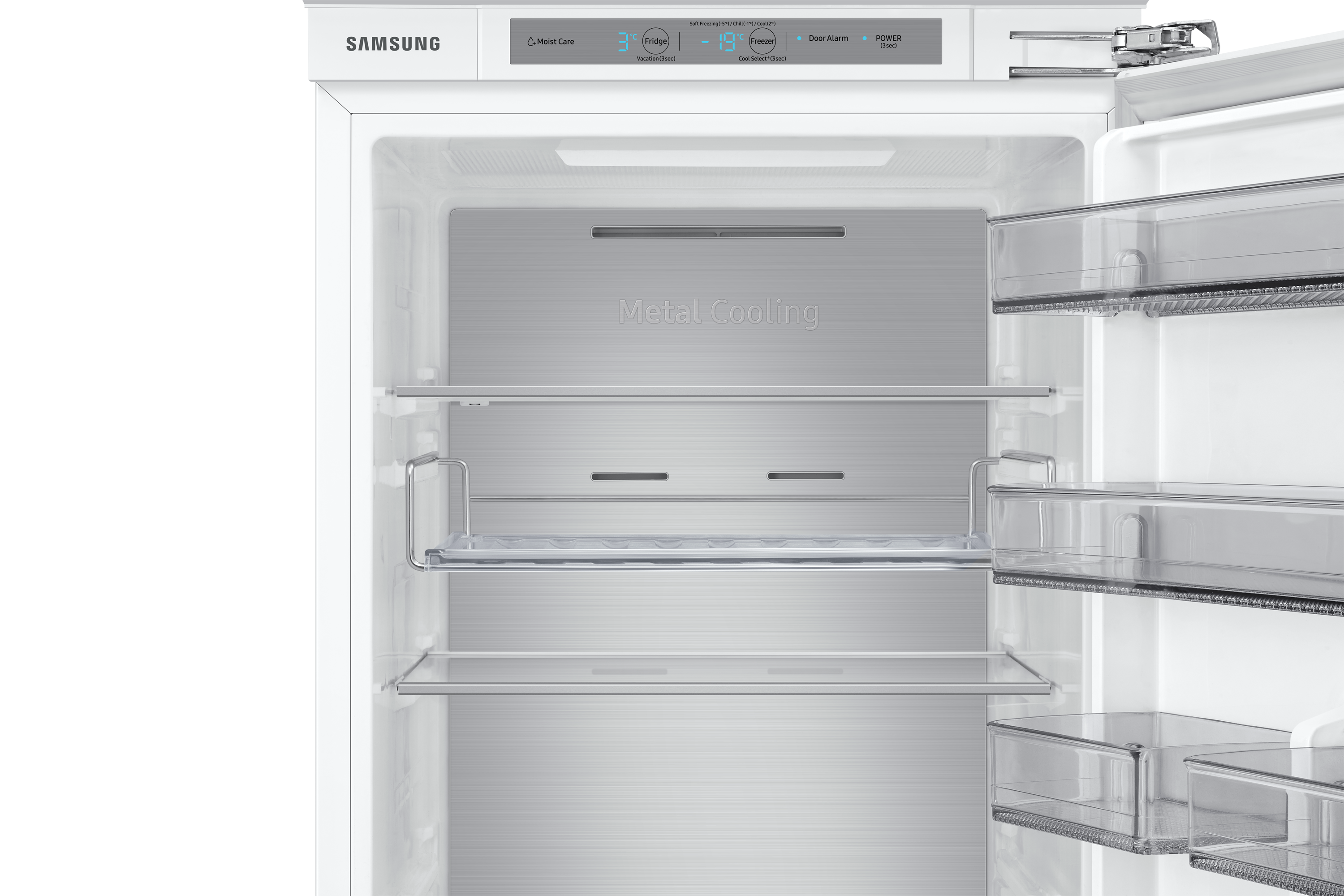 SAMSUNG BRB30715EWW/EF beépíthető hűtőszekrény