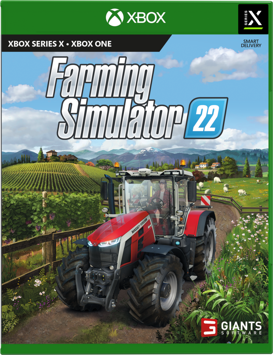 Farming Simulator 22 FR/NL Xbox One/Xbox Series X