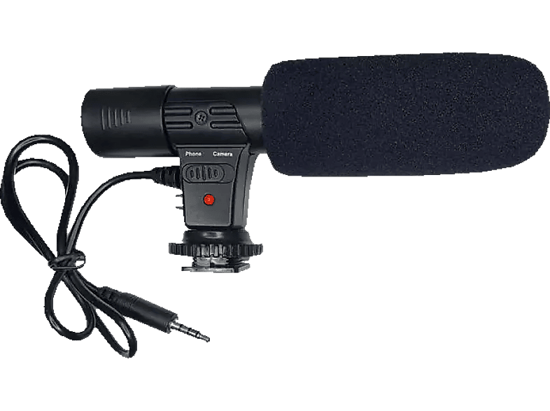 DIGIPOWER Universele Shotgunmicrofoon-kit (DP-M25)