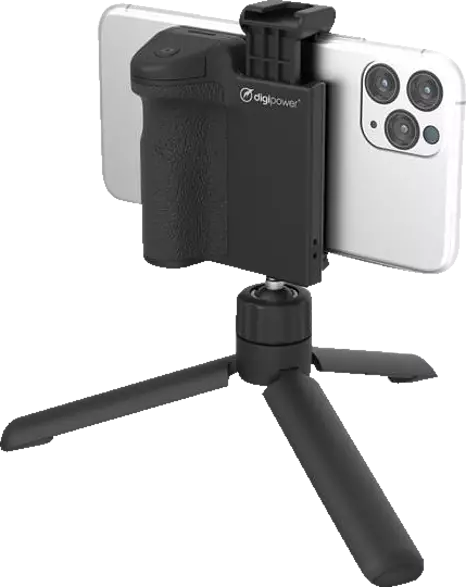 DIGIPOWER Trépied et poignée Pocket Grip Stabilizer (TP-RHG10)