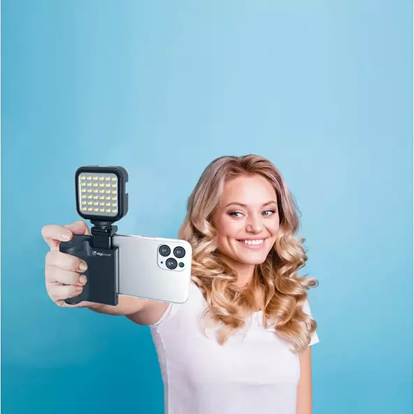 DIGIPOWER Trépied et poignée Pocket Grip Stabilizer (TP-RHG10)