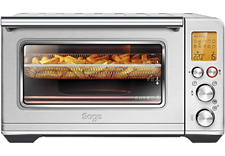 SAGE The Smart Oven Air Fryer - Fornetto  (Acciaio inossidabile spazzolato grigio)