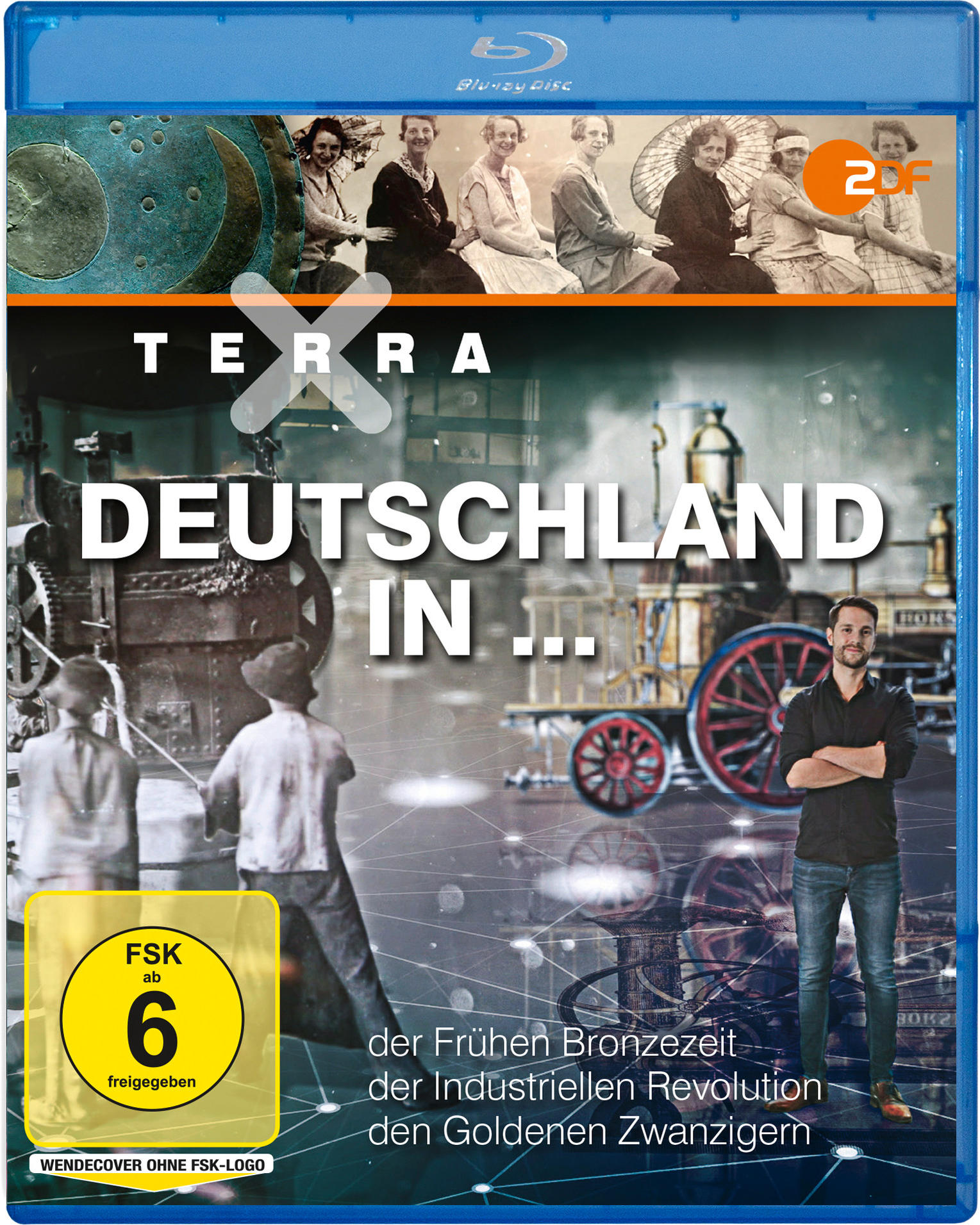 Terra X: Deutschland Blu-ray in 
