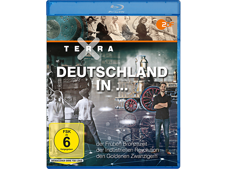 Terra X: Deutschland ... Blu-ray in