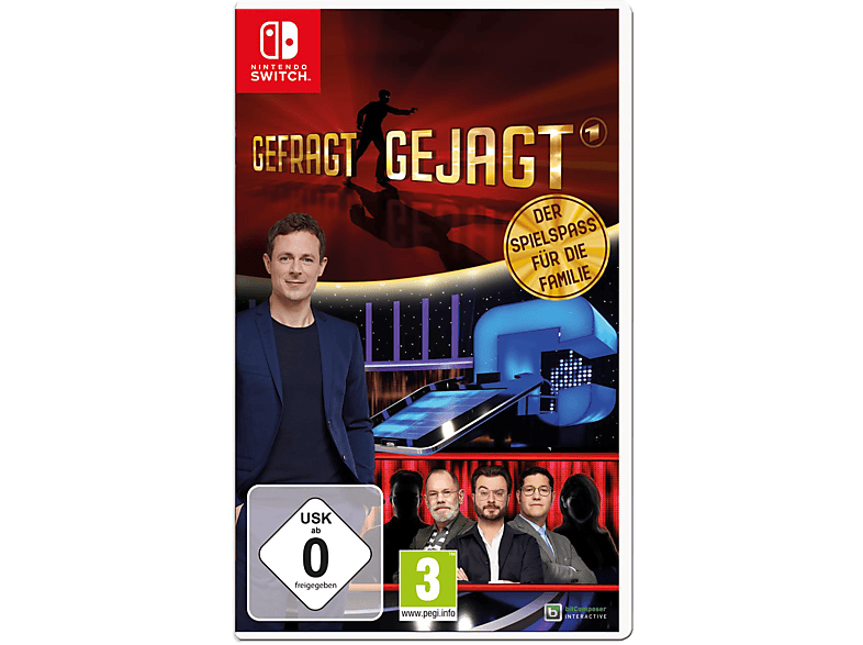 SW GEFRAGT-GEJAGT - [Nintendo Switch]