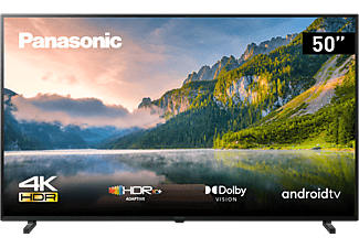 PANASONIC TX-50JXW834 LED TV (Flat, 50 Zoll / 126 cm, UHD 4K, SMART TV, Android TV)