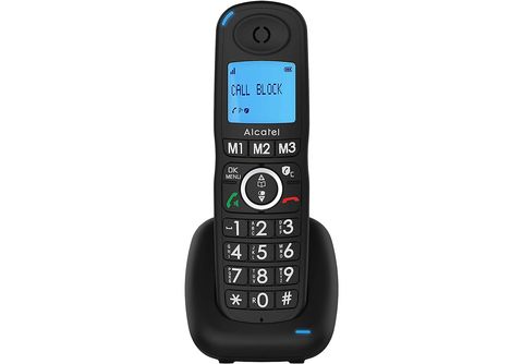 Telefono Inalambrico Alcatel E395 Altavoz Manos Libres - Negro. ALCATEL