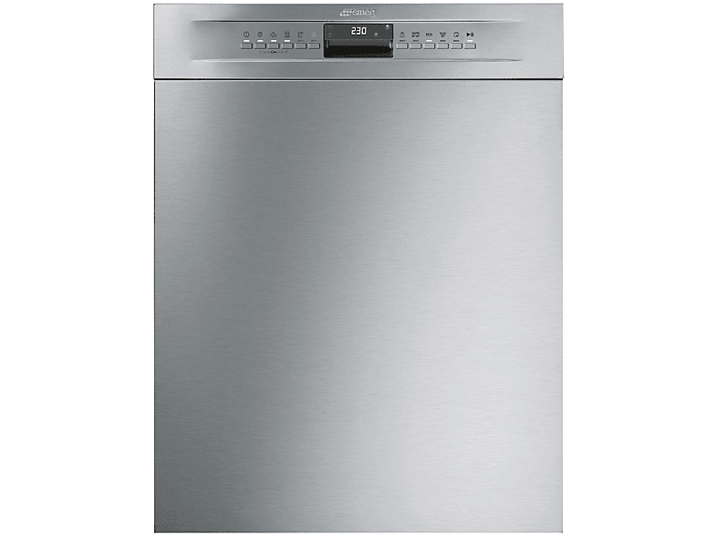 Smeg Lsp324Bqx Lavastoviglie Incasso, 59,8 cm, Classe B