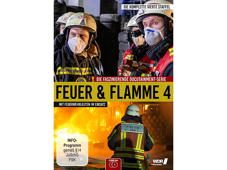 FEUER UND FLAMME 4.STAFFEL DVD online kaufen MediaMarkt