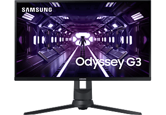 SAMSUNG Odyssey G3 LF24G35TFWU - Ecran de jeu, 24 ", Full-HD, 144 Hz, Noir