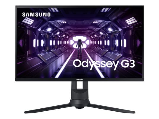 SAMSUNG Odyssey G3 LF24G35TFWU - Gaming Monitor, 24 ", Full-HD, 144 Hz, Schwarz
