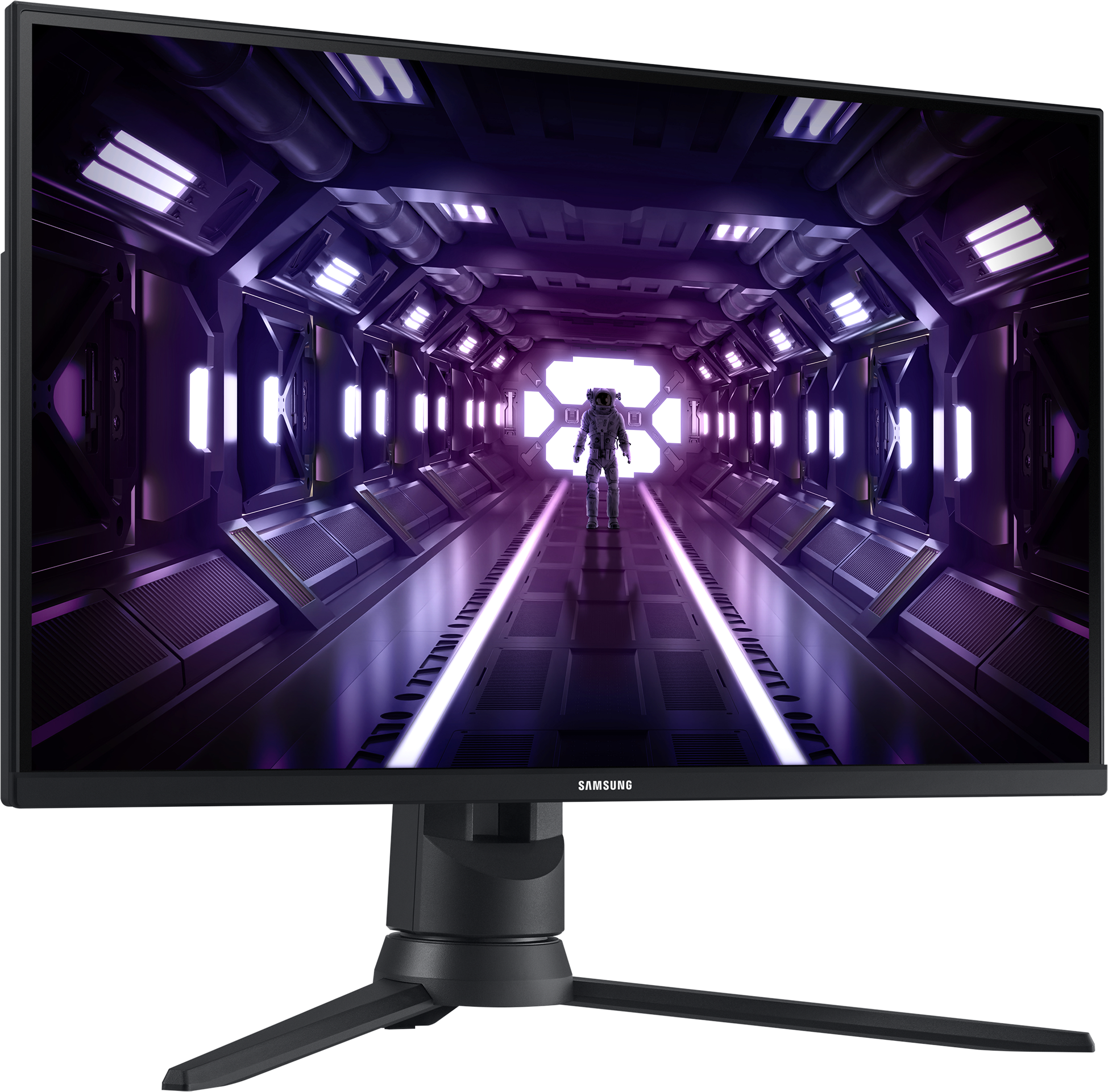 SAMSUNG Odyssey G3 LF24G35TFWU - Ecran de jeu, 24 ", Full-HD, 144 Hz, Noir
