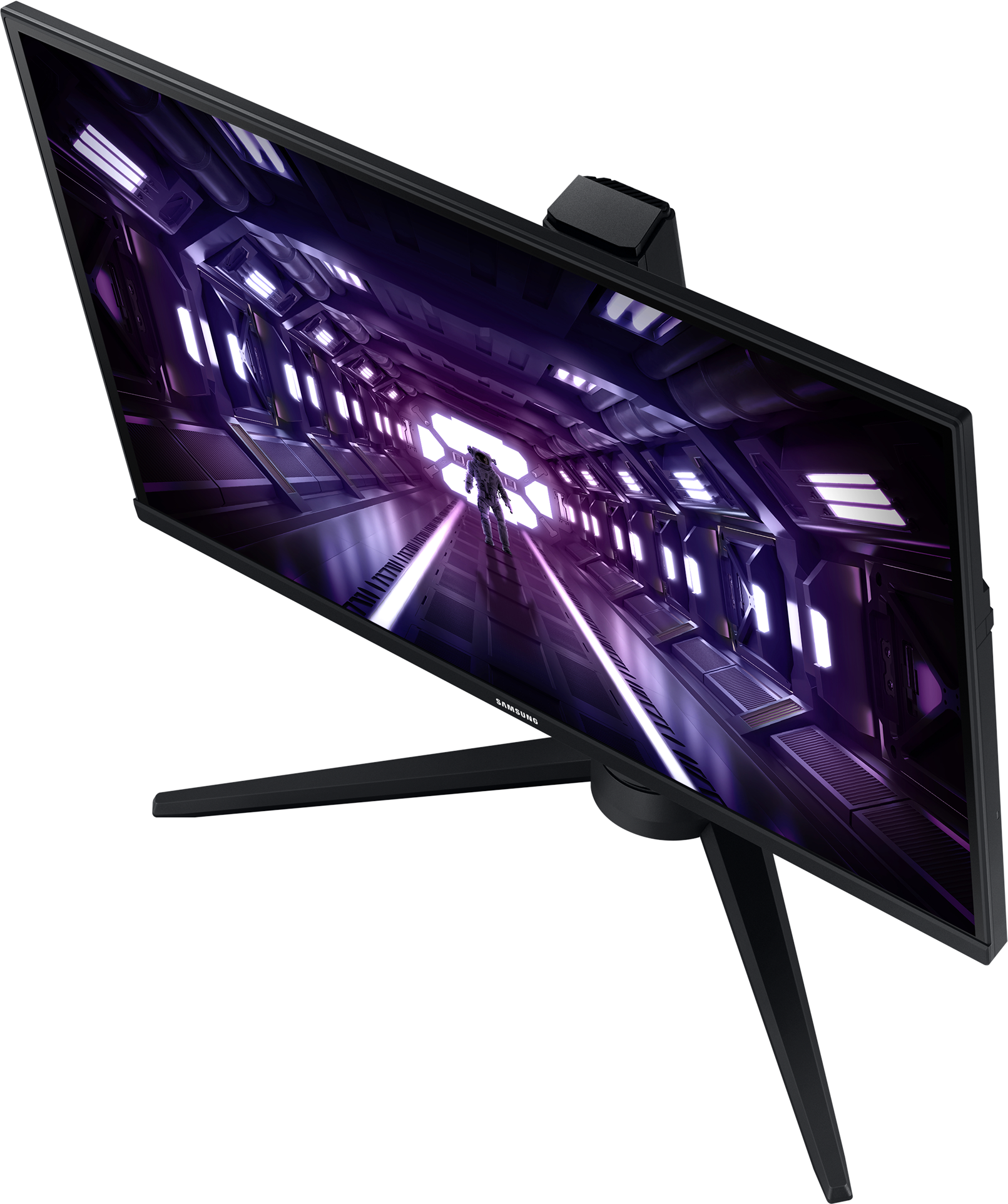SAMSUNG Odyssey G3 LF24G35TFWU - Ecran de jeu, 24 ", Full-HD, 144 Hz, Noir