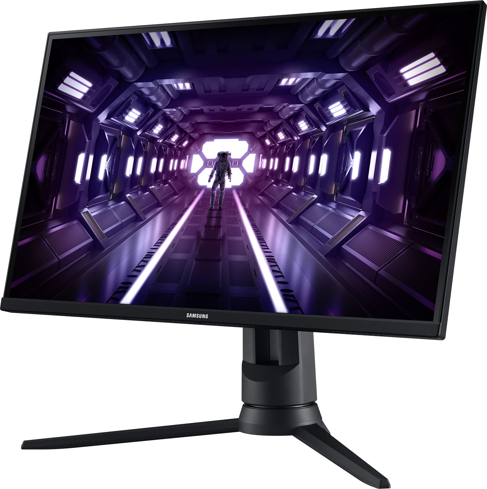 SAMSUNG Odyssey G3 LF27G35TFWU - Moniteur gaming, 27", Full HD, 144 Hz, Noir
