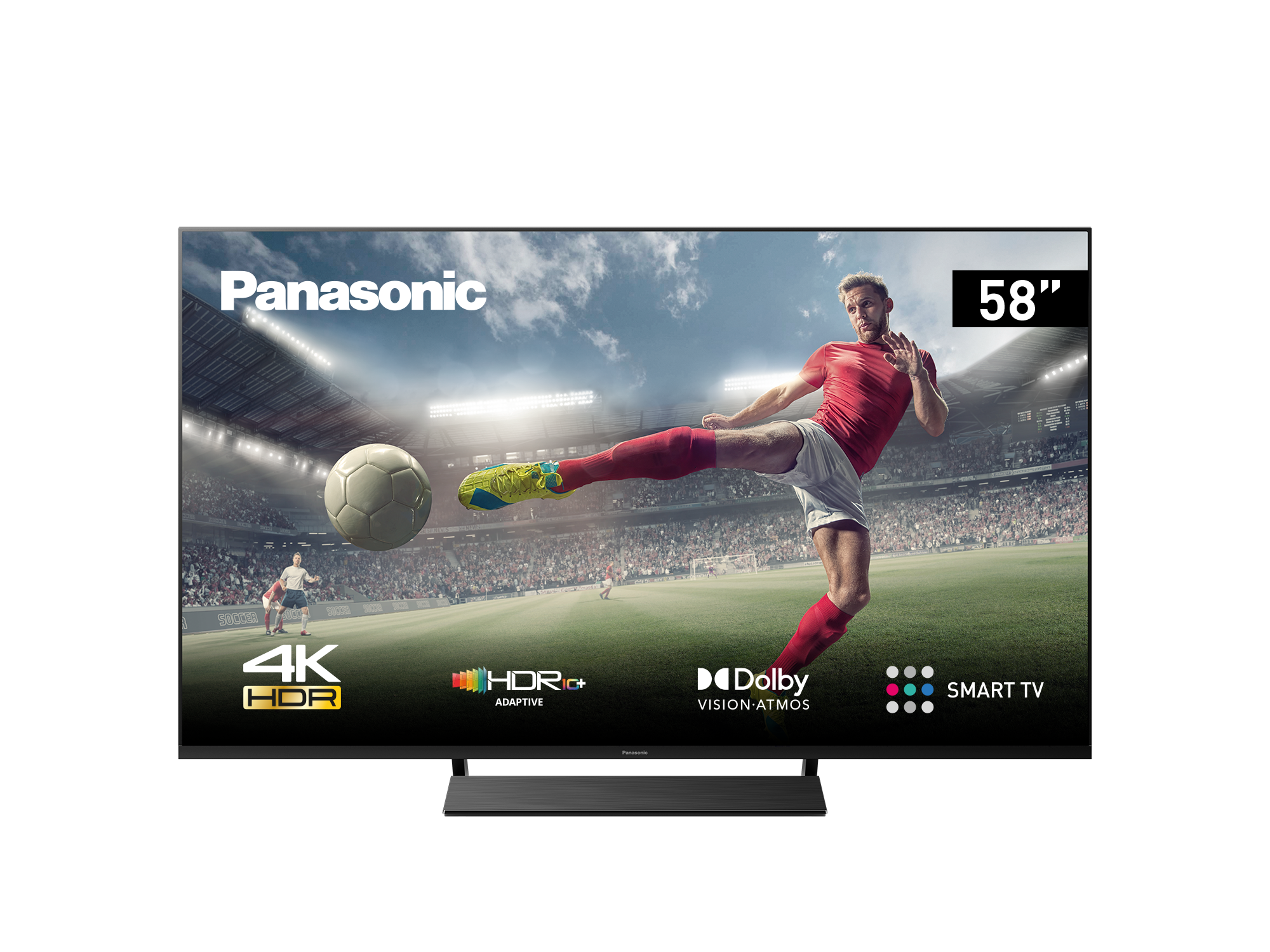 PANASONIC TX-58JXW854 LED TV (Flat, 58 Zoll / 146 cm, UHD 4K, SMART TV, My Home Screen 6.0)