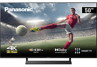 PANASONIC TX-50JXW854 LED TV (Flat, 50 Zoll / 126 cm, UHD 4K, SMART TV, My Home Screen 6.0)