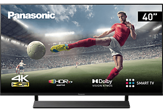 PANASONIC TX-40JXW854 LED TV (Flat, 40 Zoll / 100 cm, UHD 4K, SMART TV, My Home Screen 6.0)