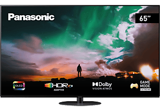 PANASONIC TX-65JZW984 OLED TV (Flat, 65 Zoll / 164 cm, UHD 4K, SMART TV, my Home Screen 6.0)