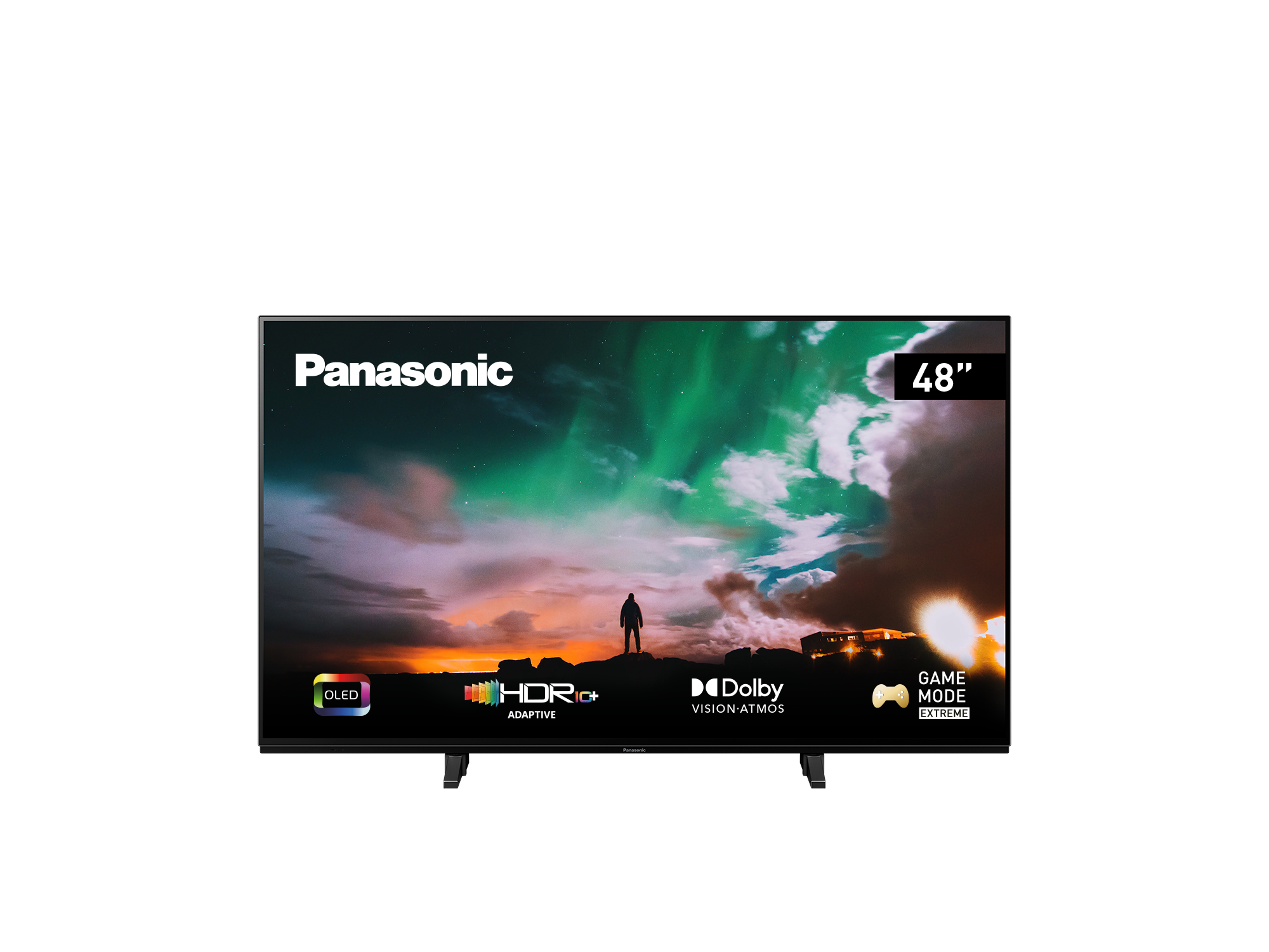 PANASONIC TX-48JZW984 OLED TV (Flat, 48 Zoll / 121 cm, UHD 4K, SMART TV, my Home Screen 6.0)
