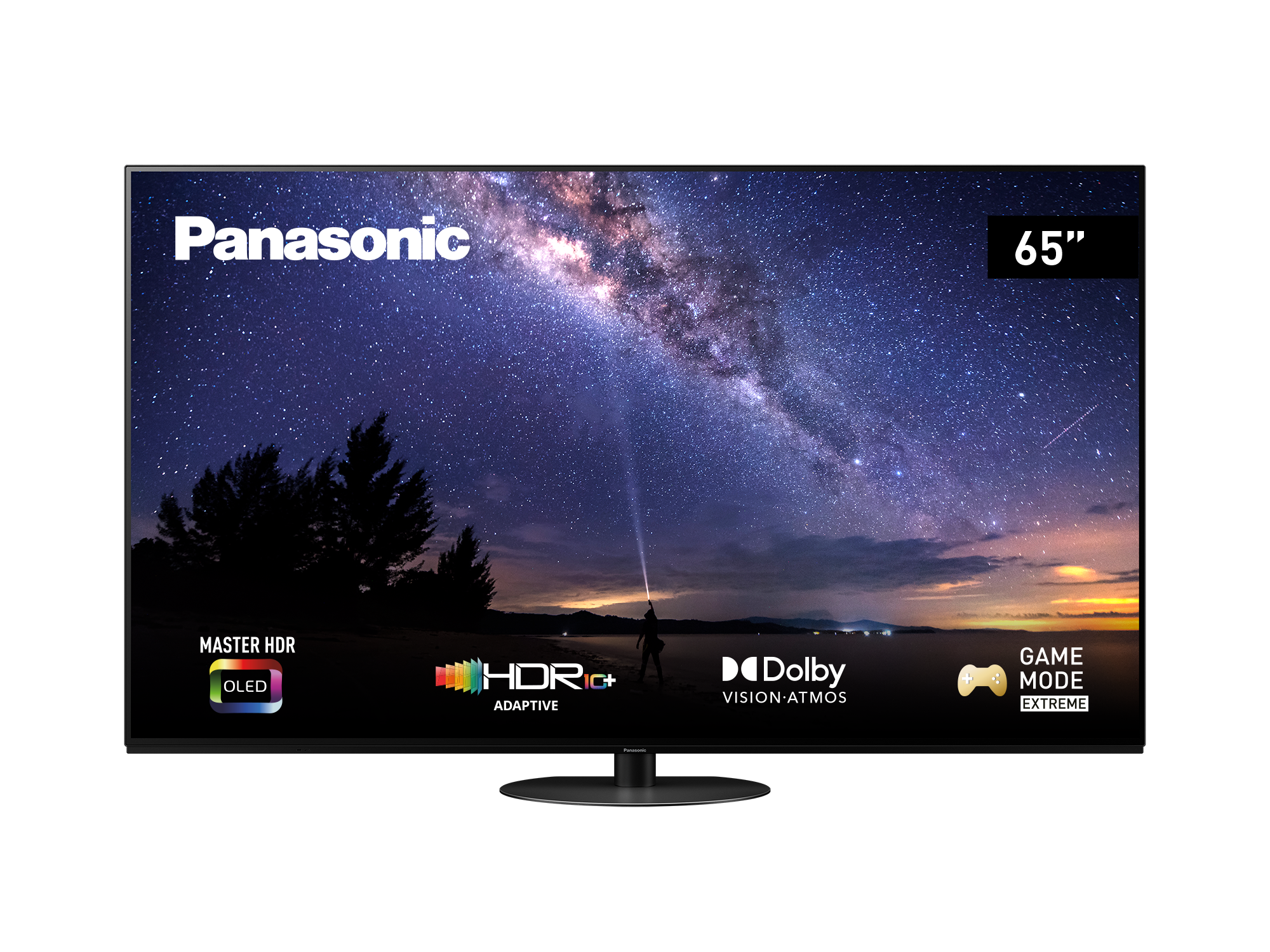 PANASONIC TX-65JZW1004 OLED SMART (Flat, TV Home TV, 164 65 Screen Zoll my 6.0) / 4K, UHD cm
