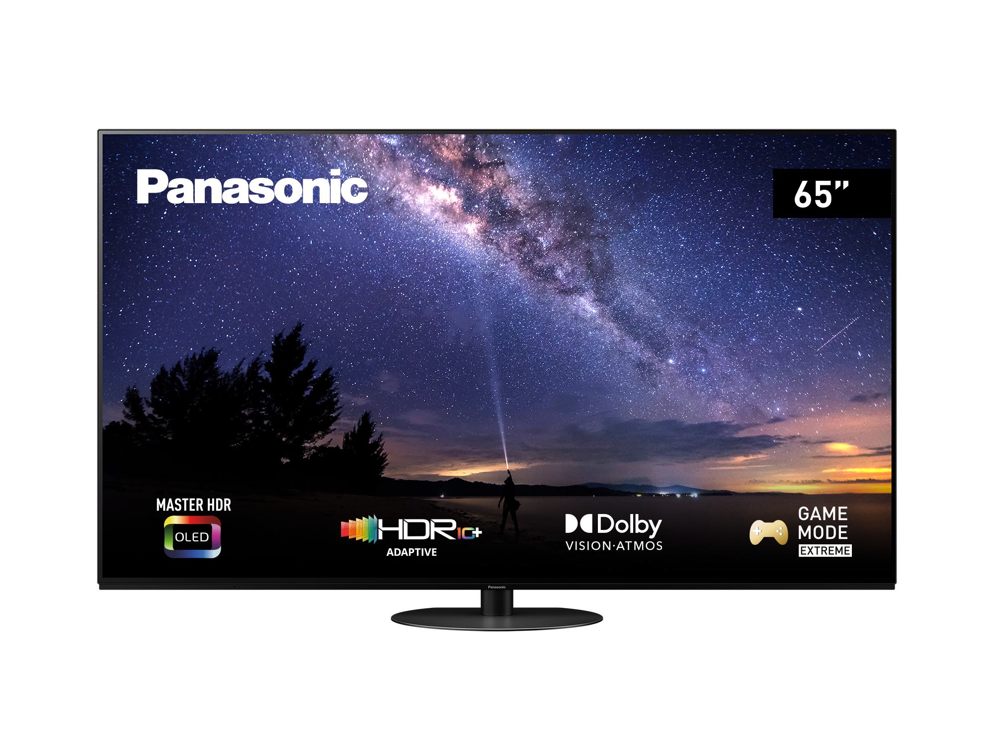 PANASONIC TX-65JZW1004 OLED TV (Flat, 65 Zoll / 164 cm, UHD 4K, SMART TV, my Home Screen 6.0)