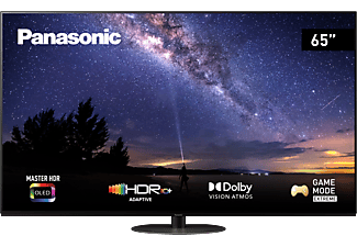 PANASONIC TX-65JZW1004 OLED TV (Flat, 65 Zoll / 164 cm, UHD 4K, SMART TV, my Home Screen 6.0)