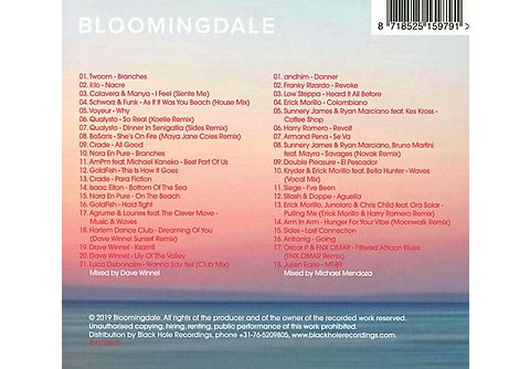 VARIOUS - BLOOMINGDALE 2019 | CD