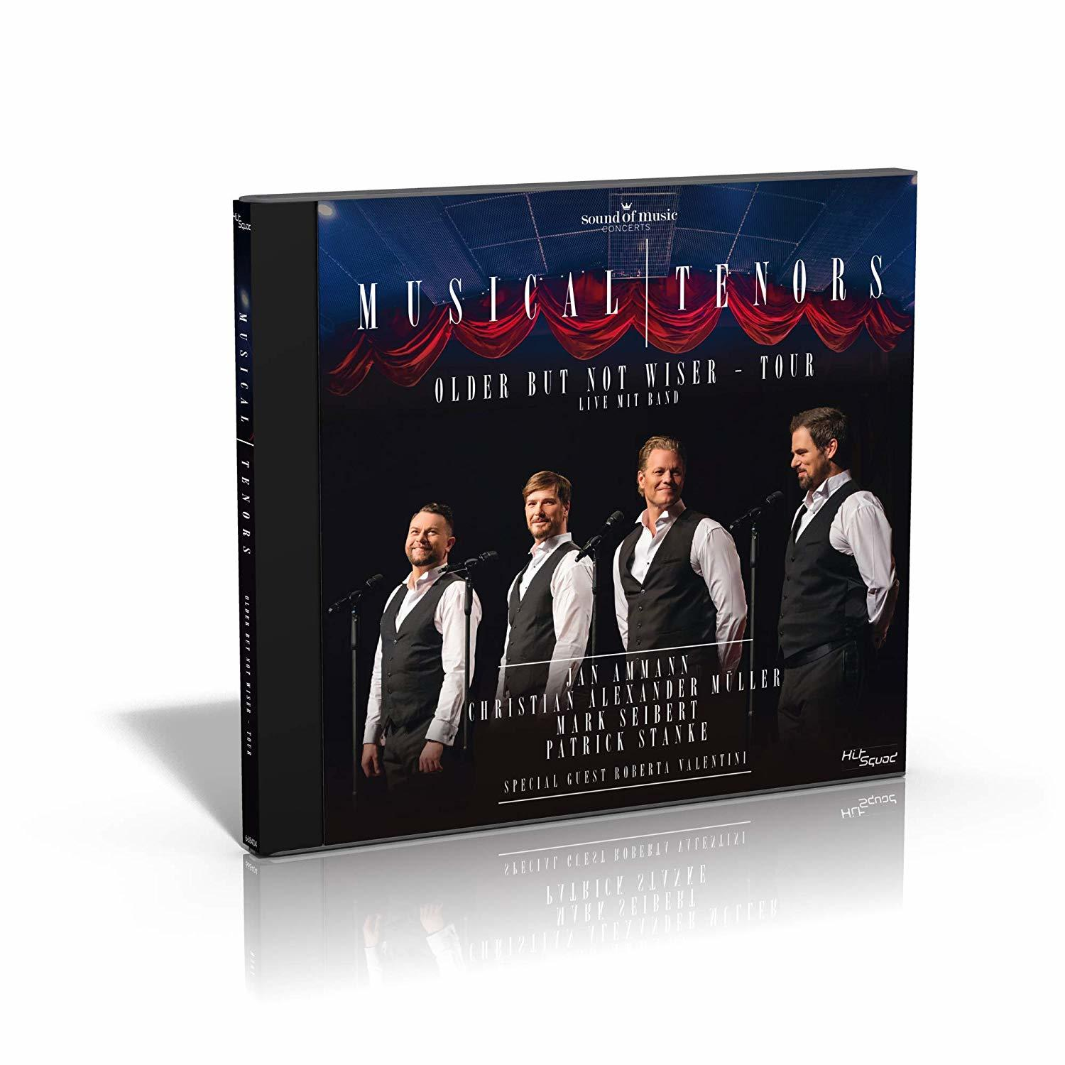 Jan Anmann, Christian Alexander Müller, Mark Seibert, Patrick Stanke - Older But Not Wiser-Tour  - (CD)