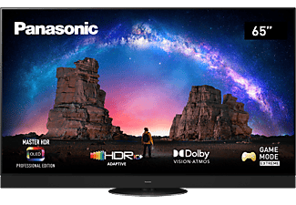 PANASONIC TX-65JZW2004 OLED TV (Flat, 65 Zoll / 164 cm, UHD 4K, SMART TV, my Home Screen 6.0)