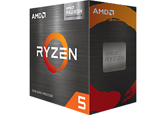 AMD Ryzen 5 5600G (100-100000252BOX) Prozessor, Mehrfarbig