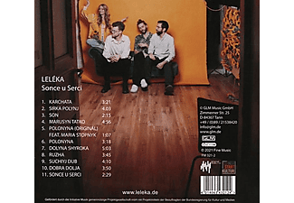 Leleka - Sonce U Serci  - (CD)