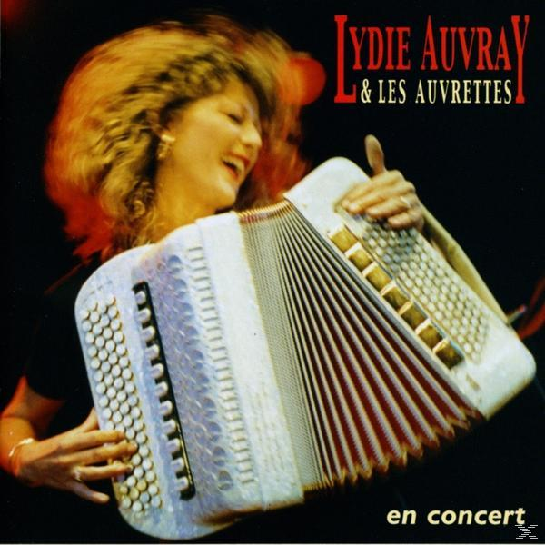 Lydie Auvray - En Concert  - (CD)