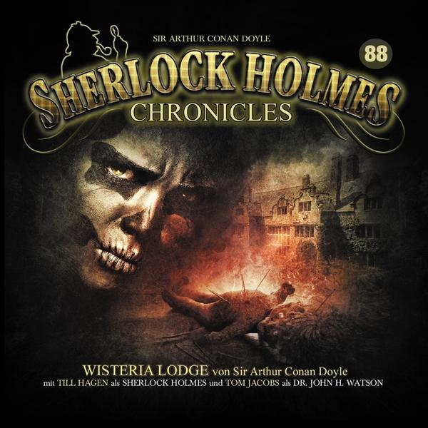 Sherlock Holmes Lodge-Folge (CD) Wisteria Chronicles 88 - 