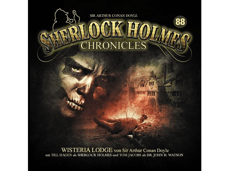 Lodge-Folge Wisteria (CD) - - Chronicles 88 Sherlock Holmes