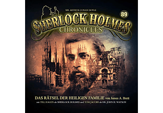 Sherlock Holmes Chronicles - Das Rätsel der Heiligen Familie-Folge 89  - (CD)