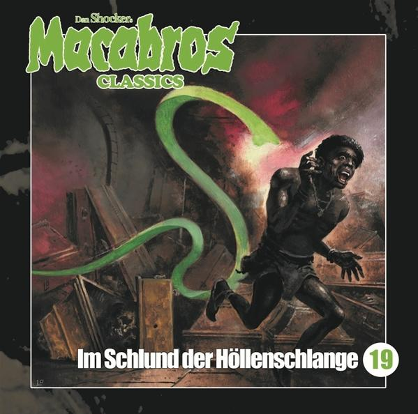 - Schlund (CD) Classics: - Macabros Dan der Höllenschlange- Im Shocker