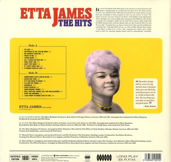 James Etta - Etta James-The Hits  - (Vinyl)