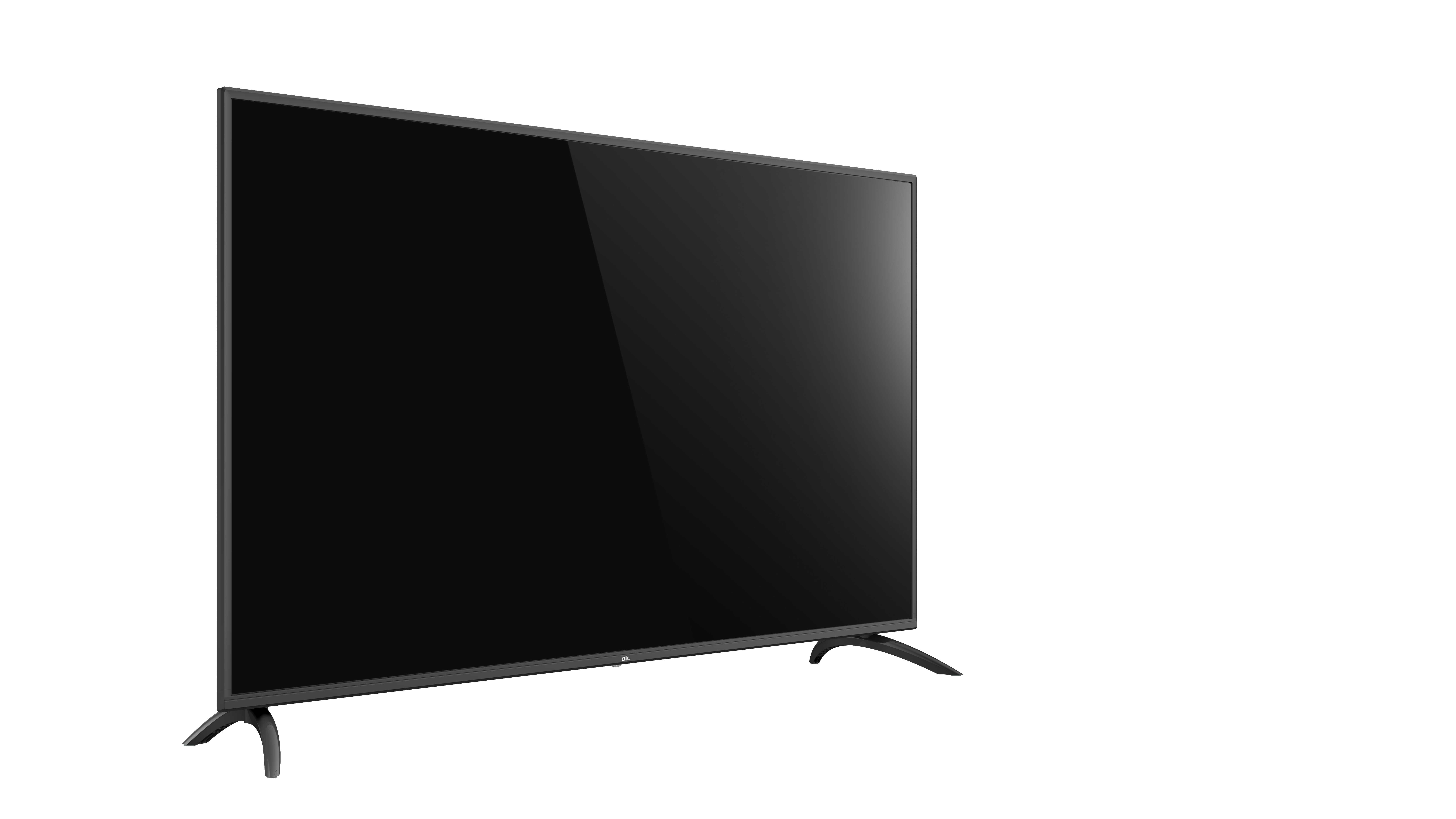 OK. ODL 55851UC-TIB UHD Smart TV (Flat, 55 Zoll / 139 cm, UHD 4K, SMART TV, Linux)