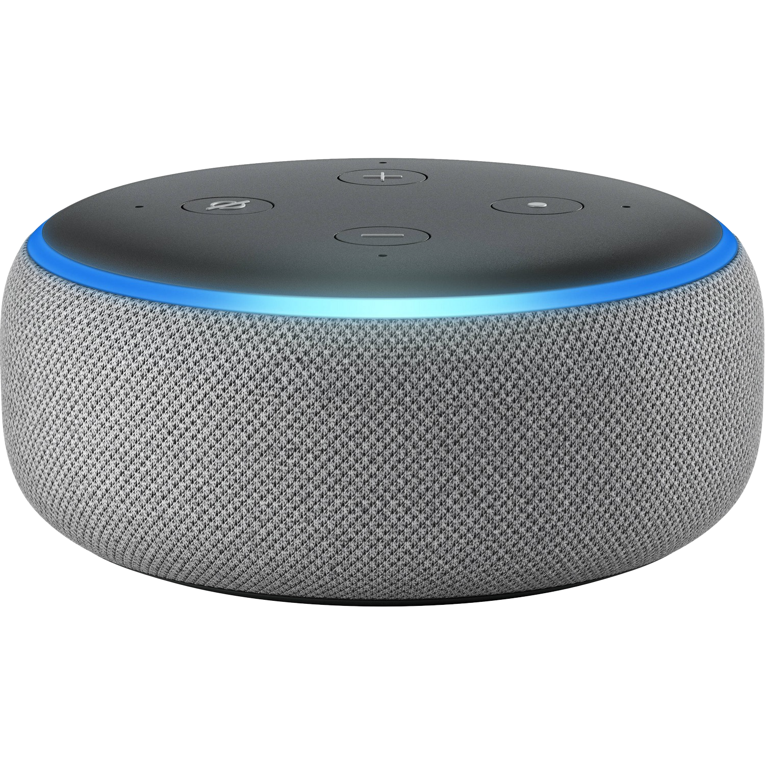 Altavoz inteligente con Alexa - Amazon Echo Dot (3ª Gen), Controlador de Hogar, Gris