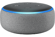 Altavoz inteligente con Alexa - Amazon Echo Dot (3ª Gen), Controlador de Hogar, Gris