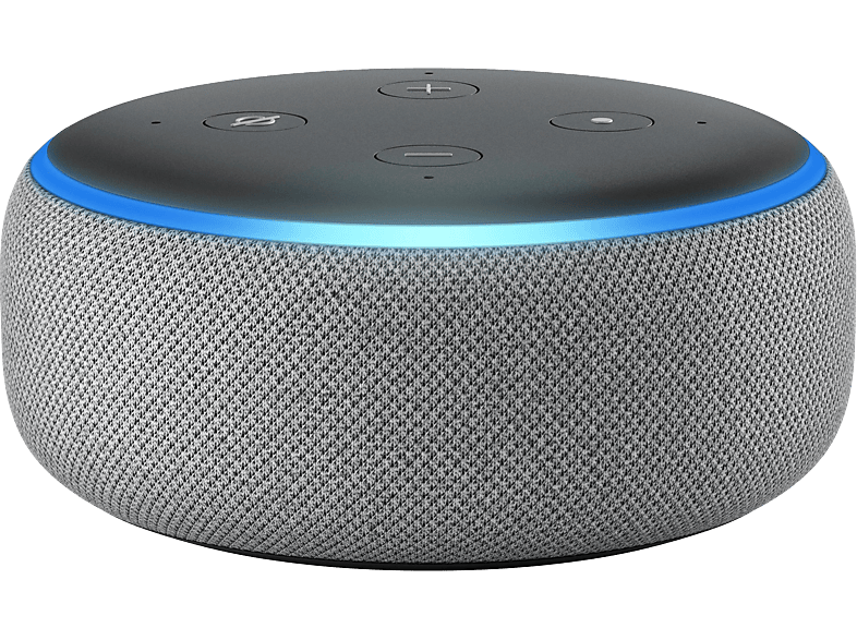 Altavoz inteligente con Alexa Amazon Echo Dot 3 Gen Controlador de Hogar Gris