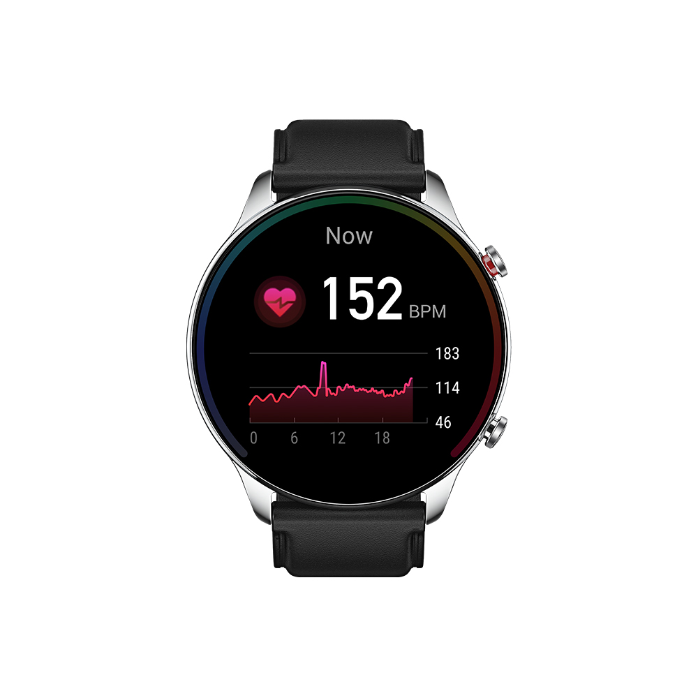AMAZFIT GTR 2 47mm Akıllı Saat Obsidyen Siyah