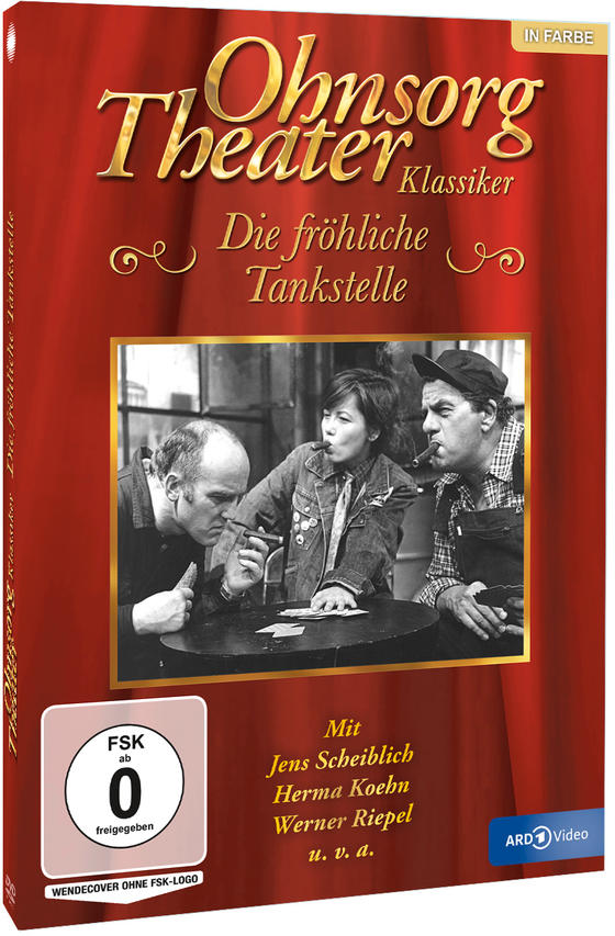 OHNSORG-THEATER KLASSIKER: DIE FRÖHLICHE TANKSTELL DVD