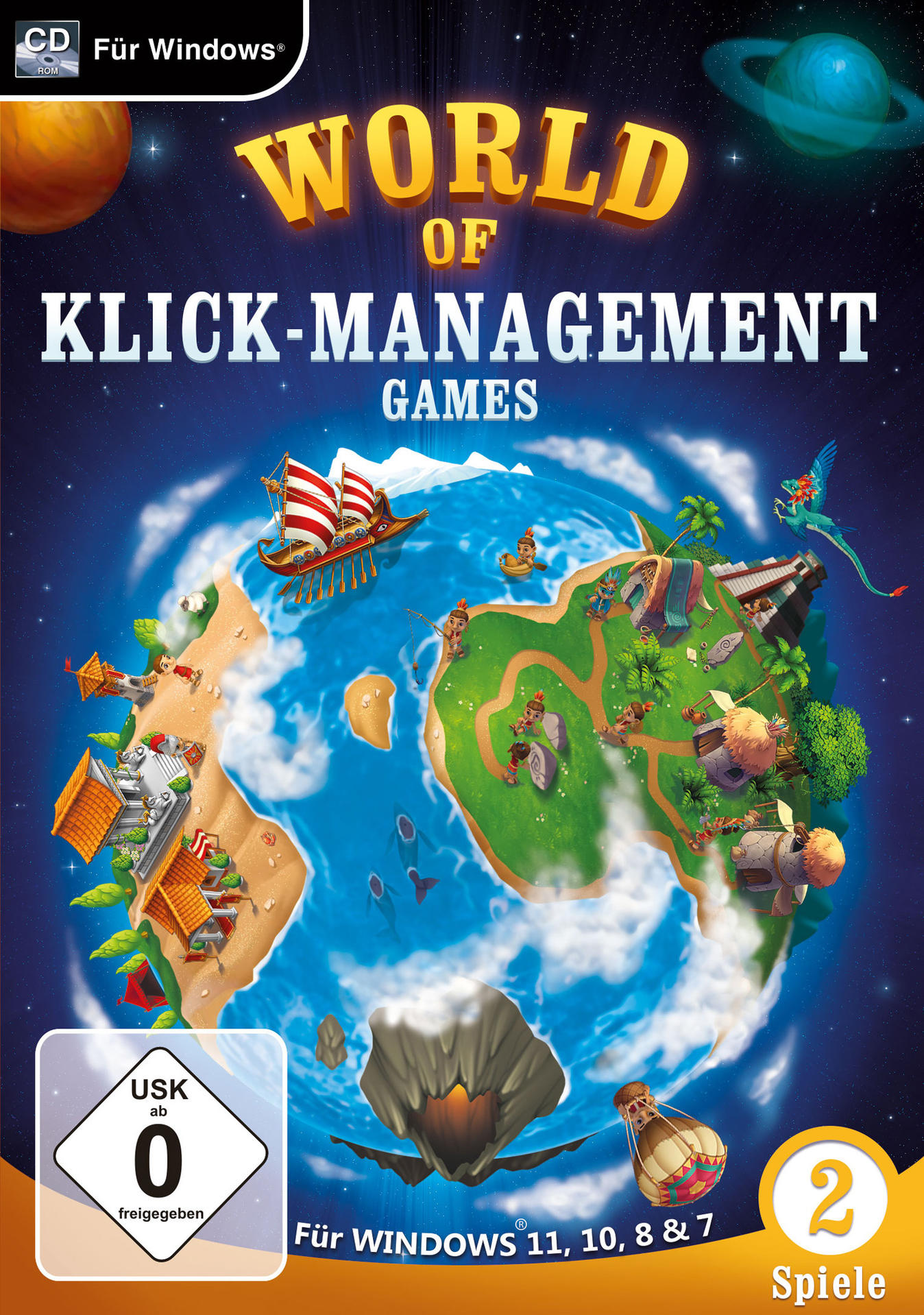 KLICK-MANAGEMENT [PC] WIN WORLD GAMES 11&10 OF FÜR -