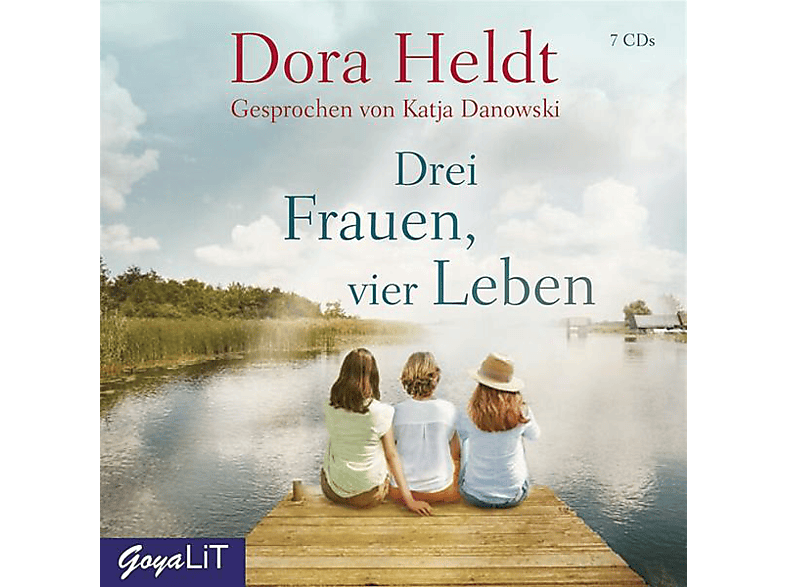 Dora Heldt - Drei Frauen,vier Leben  - (CD)