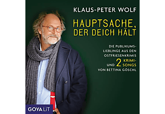 Klaus-peter Wolf - Hauptsache der Deich hält  - (CD)
